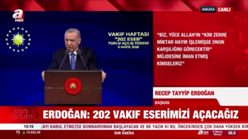Erdoğan: Milletimizi millet yapan değerlerin üzerine titreyeceğiz