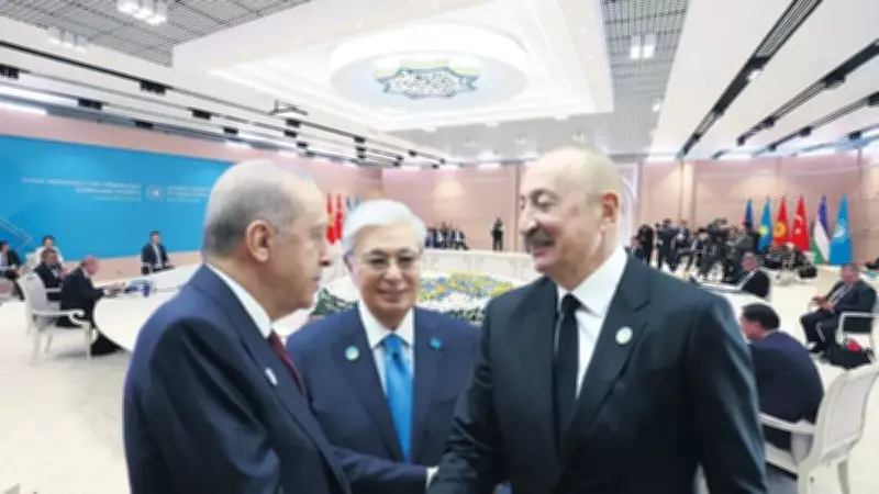 Erdoğan: Türk dünyası stratejik güç oldu, siber güvenlik zaruri