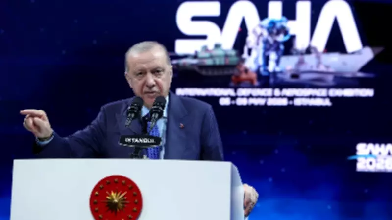 Erdoğan: Türkiye her muhasım unsurun bileğini bükecek kudrete sahip