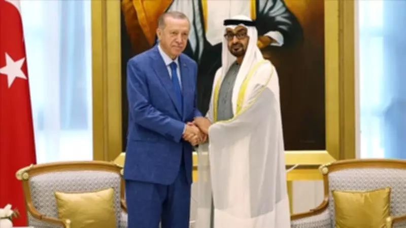 Erdoğan ve BAE Devlet Başkanı Al Nahyan telefonda görüştü