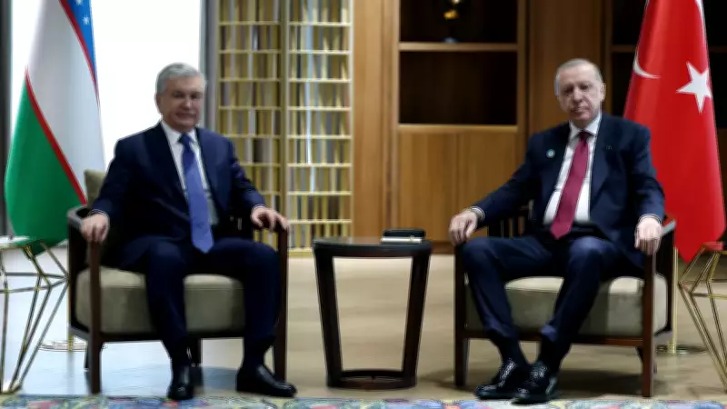 Erdoğan ve Mirziyoyev Türkistan'da Kritik Görüşme Gerçekleştirdi