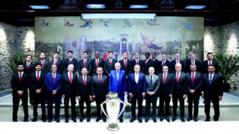 Erdoğan'dan Galatasaray'a şampiyonluk tebriği