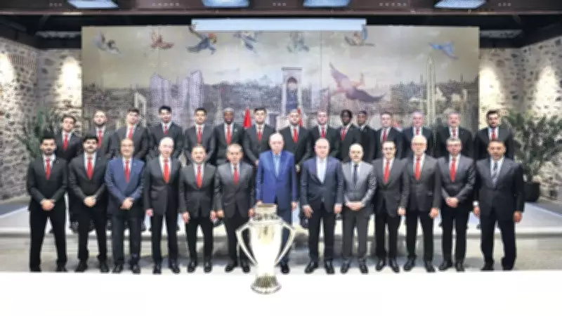 Erdoğan'dan Galatasaray'a övgü: Başarılarınız milletimizin belleğinde müstesna