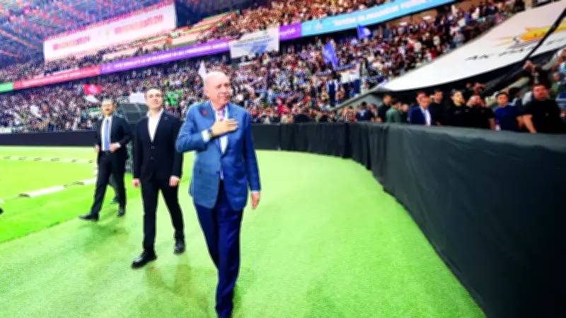 Erdoğan'dan gençlere: Göz bebeğimizsiniz
