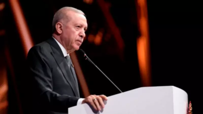 Erdoğan'dan Necip Fazıl Kısakürek için anma mesajı