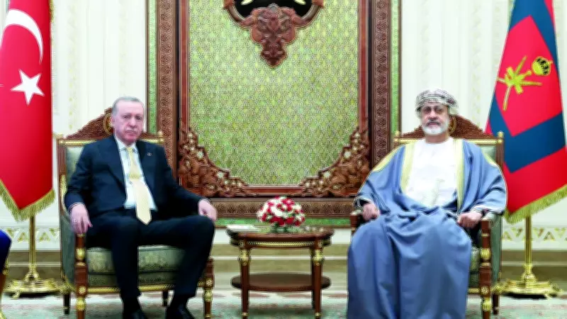 Erdoğan'dan Umman Sultanı'na bayram tebriği ve bölgesel barış vurgusu