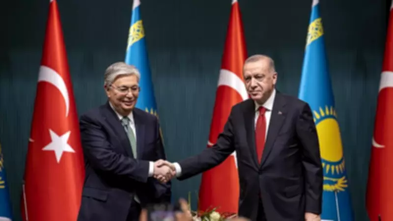 Erdoğan'ın Astana Ziyareti Stratejik Ortaklıkta Yeni Dönemi Başlatıyor