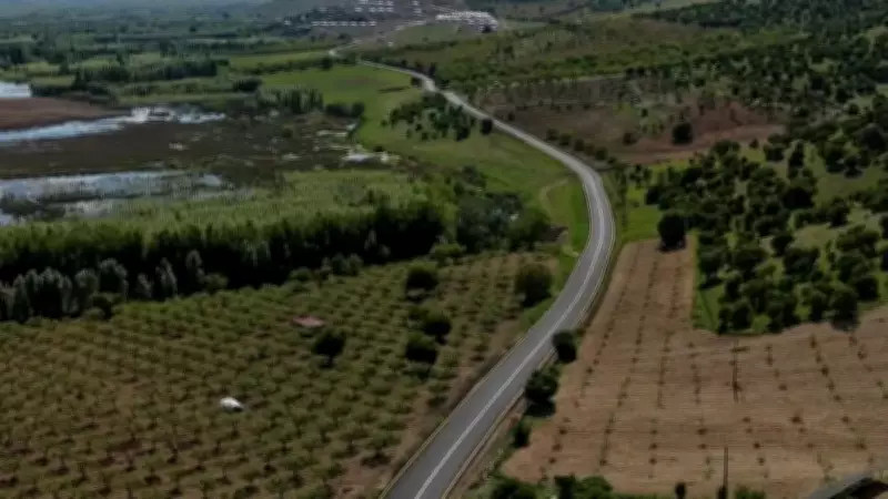 Erdoğan'ın desteğiyle Gölbaşı'na modern asfalt yol hizmeti