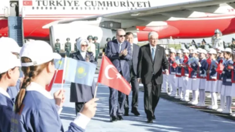 Erdoğan'ın Kazakistan Ziyareti Dünya Basınında Yükselen Türkiye Vurgusu