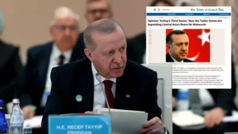 Erdoğan'ın Kazakistan Ziyareti Küresel Medyada Yankı Buldu