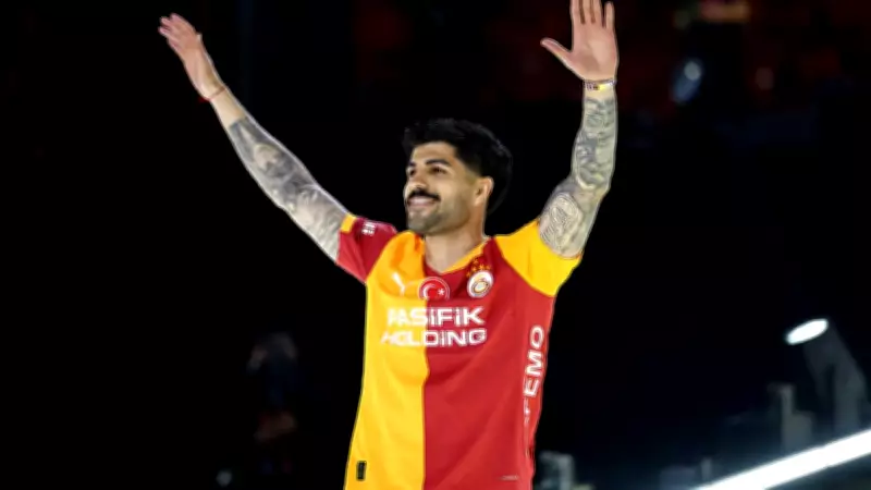 Eren Elmalı: Önceliğim Galatasaray ile Avrupa'da büyük bir kupa kaldırmak