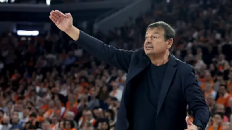 Ergin Ataman'dan Hapoel Başkanı Yannay'a Sert Tepki