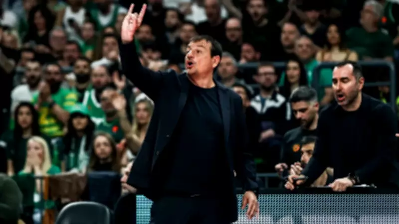 Ergin Ataman'dan Hapoel Başkanı'na Sert Yanıt: Çeneni Kapa