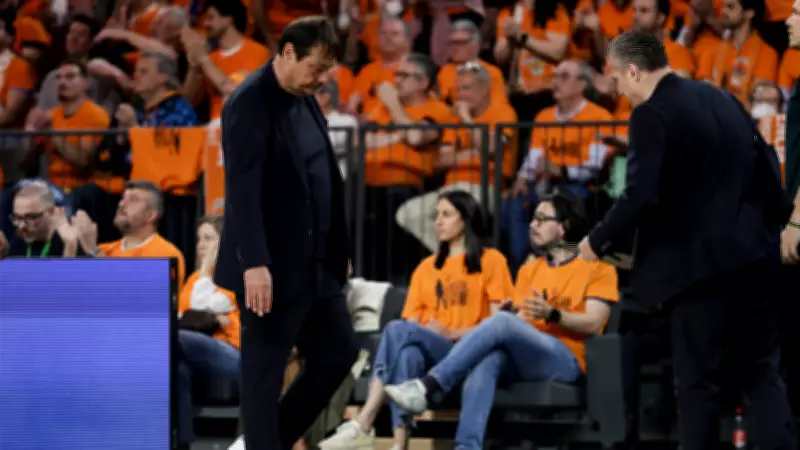 Ergin Ataman'ın Panathinaikos'u Final Four'u Kaçırdı: Valencia Tarihi Başarıya İmza Attı
