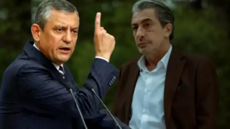 Erkan Petekkaya'dan CHP ve Özgür Özel'e sert eleştiri: Sahtekarsanız kopun ülkenin yakasından