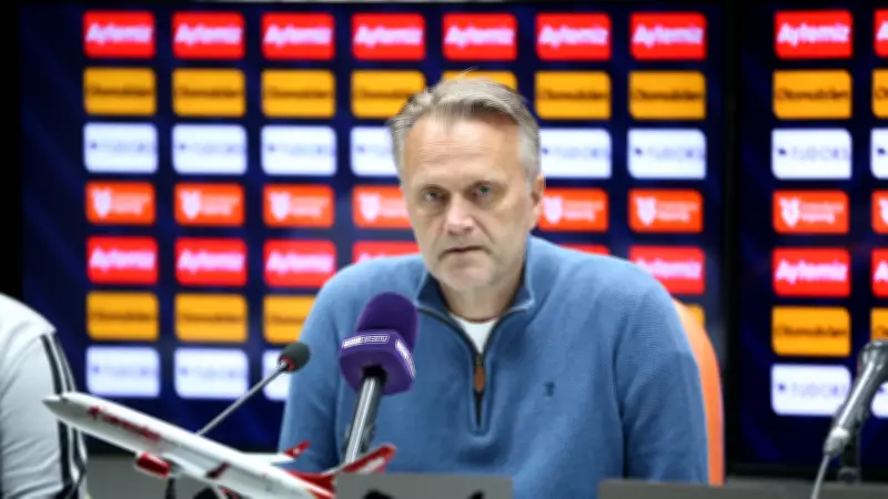 Erling Moe: Bugünkü maç sezonun özeti gibiydi