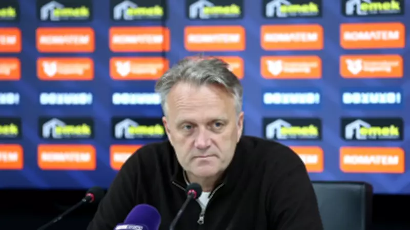 Erling Moe: Kayserispor'da Son 2 Maç Gerçek Bir Dram Olacak