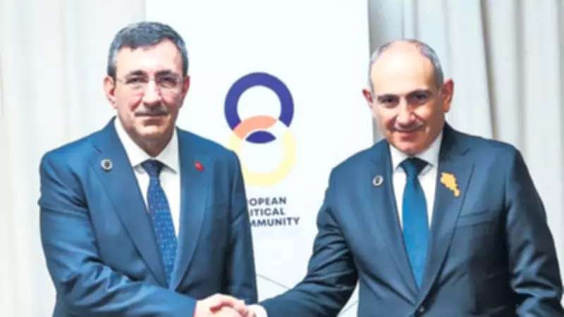Ermenistan ile tarihi adım: Cevdet Yılmaz Erivan'da