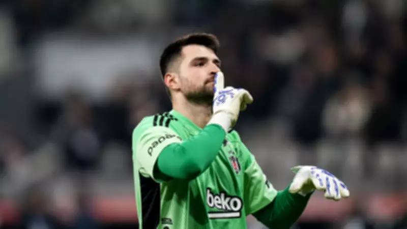 Ersin Destanoğlu Beşiktaş Tarihine Geçti: Gol Yemediği Maç Sayısı 41
