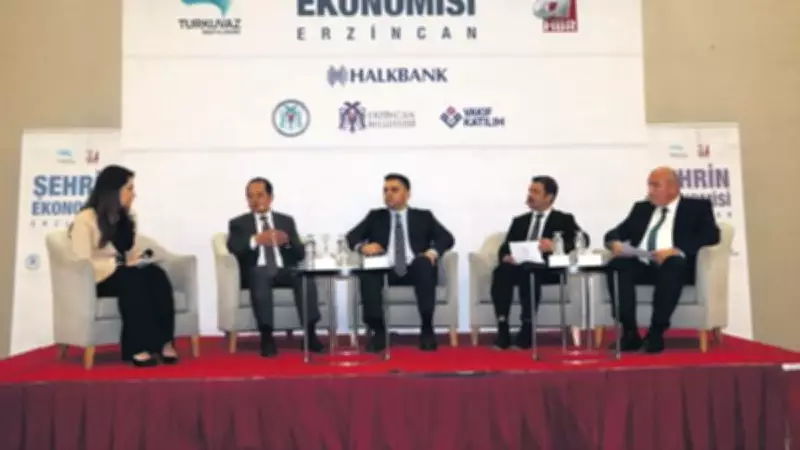 Erzincan'da şehir ekonomisi masaya yatırıldı: Sera yatırımları 600 dönüme çıktı