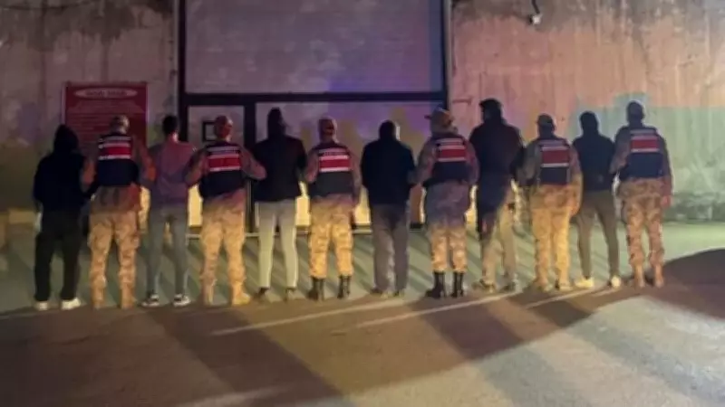 Erzurum ve Artvin'de zehir tacirlerine operasyon: 7 tutuklama