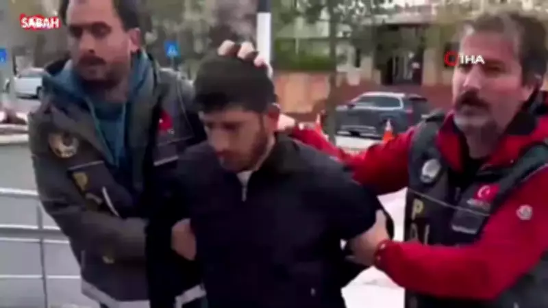 Erzurum'da bir kişiyi öldürüp bir kişiyi yaralayan şüpheli adliyeye sevk edildi