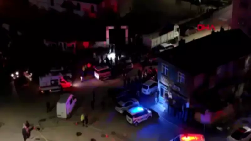 Erzurum'da cami önünde başından vurulmuş halde ölü bulundu