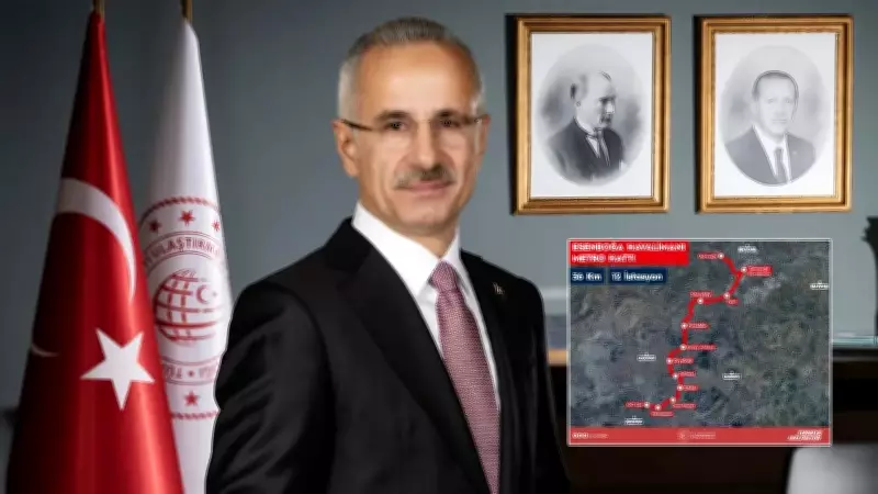 Esenboğa Havalimanı Metro Hattı Güncellendi, 12 İstasyon Olacak