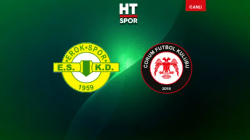 Esenler Erokspor - Çorum FK play-off finali Konya'da oynanıyor