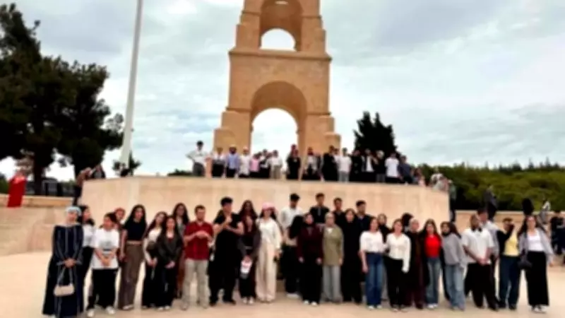 Esenyurtlu Gençler 19 Mayıs'ta Çanakkale'de Tarihle Buluştu