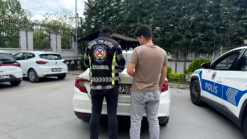 Esenyurt'ta makas atan sürücüye 96 bin TL ceza, ehliyetine el konuldu