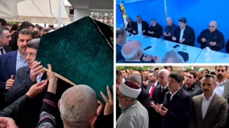 Eski Adalet Bakanı Yılmaz Tunç'un Kayınpederi Vefat Etti