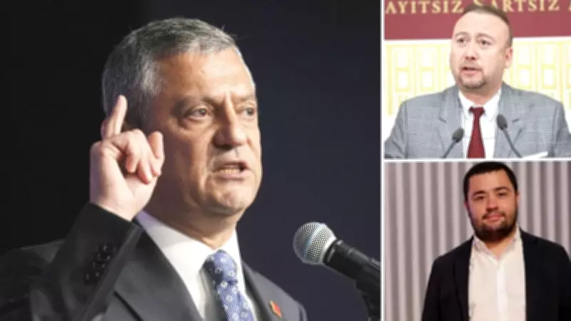 Eski CHP'li başkanların itirafları Özgür Özel'i panikletti