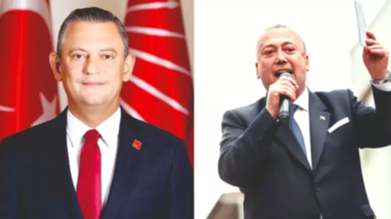 Eski Uşak Belediye Başkanı Özkan Yalım'dan CHP'li Özgür Özel'e şok iddialar