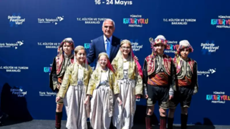 Eskişehir Kültür Yolu Festivali ilk kez başladı, Bakan Ersoy açıkladı