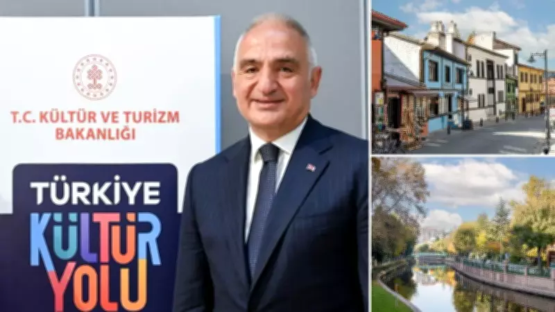 Eskişehir Kültür Yolu Festivali'nde Sanat, Gastronomi ve Tarih Buluşuyor