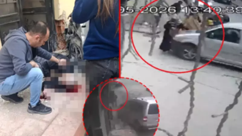 Eskişehir'de hafif ticari araç yayaların arasına daldı: 1 ölü, 2 yaralı