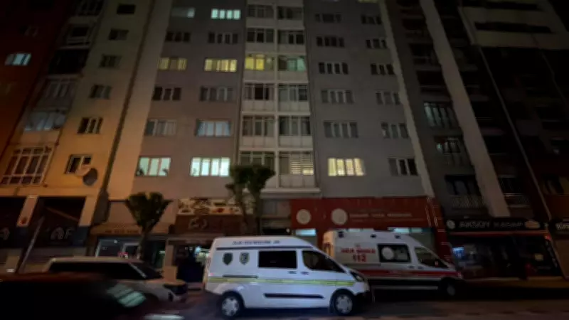 Eskişehir'de İran uyruklu kişinin şüpheli ölümü