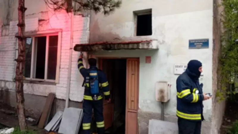 Eskişehir'de yangın: 98 yaşındaki kadın dumandan zehirlenerek hayatını kaybetti
