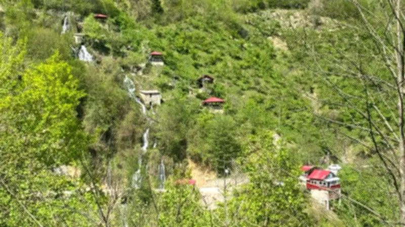 Espiye'de Yedi Değirmenler Tabiat Parkı'ndaki Sosyal Tesis Hizmete Açıldı