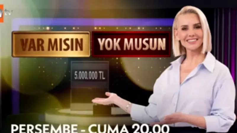 Esra Erol'la Var Mısın Yok Musun ikinci bölümde yarışmacı 825 bin TL'ye 'evet' dedi