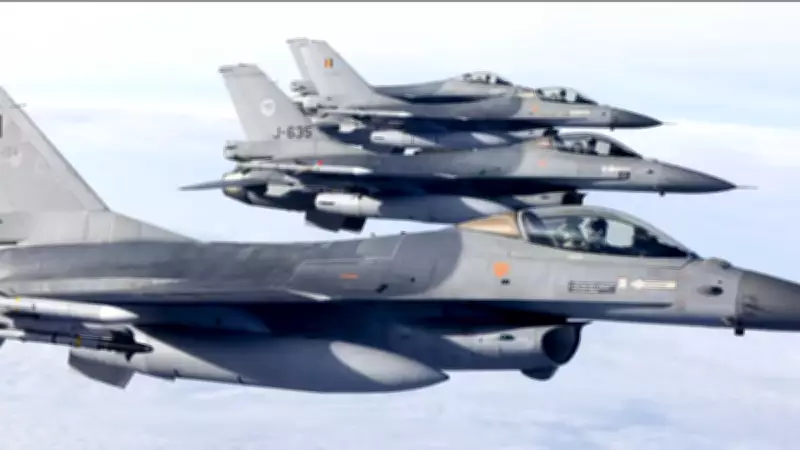 Estonya hava sahasında alarm: NATO savaş uçakları İHA düşürdü