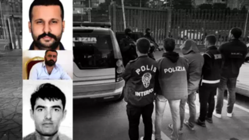 Çete elebaşları Barış Boyun ve Binali Camgöz'den ortak suikast planı