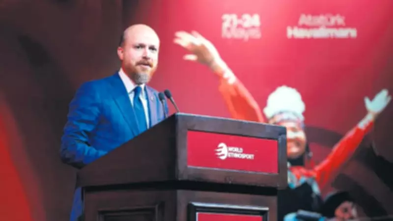Etnospor Birliği Başkanı Bilal Erdoğan: Dünya Barışı İçin Çalışıyoruz