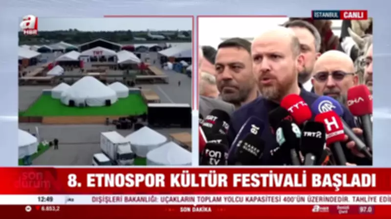 Etnospor Kültür Festivali Başladı: Bilal Erdoğan'dan Çocuk Vurgusu