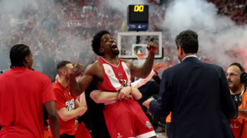 EuroLeague'de şampiyon Olimpiakos oldu! Real Madrid'i 92-85 yendi