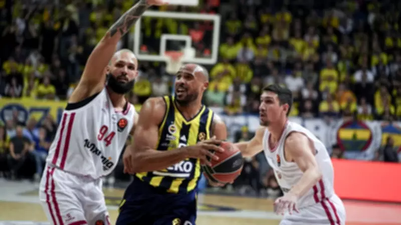 EuroLeague'de bilet krizi: Fenerbahçe maçı öncesi taraftarlara ulaşmadı