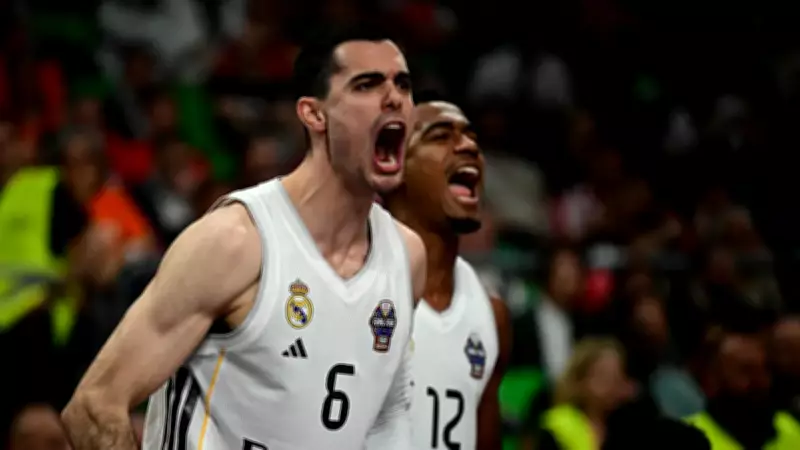 EuroLeague'de İkinci Finalist Real Madrid! Valencia'yı 105-90 Yendiler