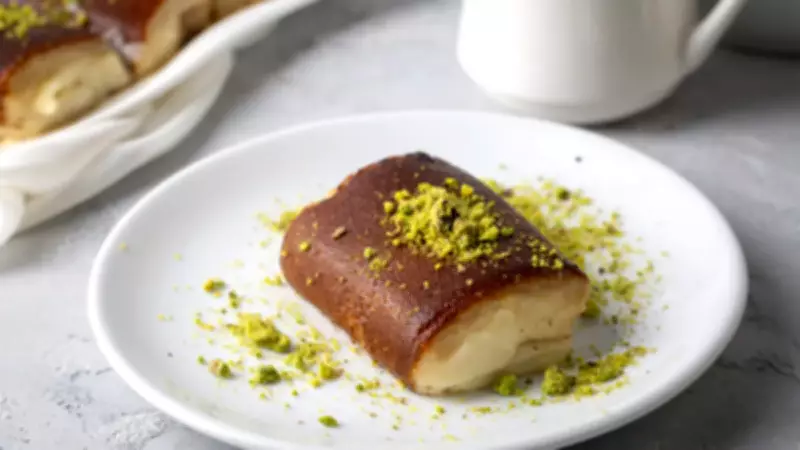Ev Yapımı Kazandibi Tarifiyle Tatlı Kriziniz Sona Erecek