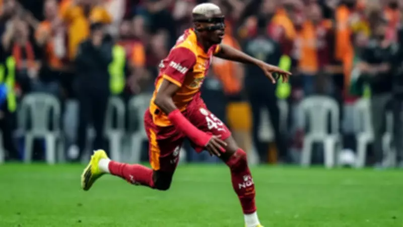 Evra'dan Manchester United'a Osimhen tavsiyesi